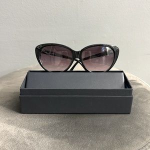 Cole Haan black sunglasses
